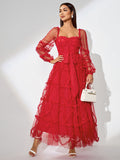 Red Dress FNSM8038