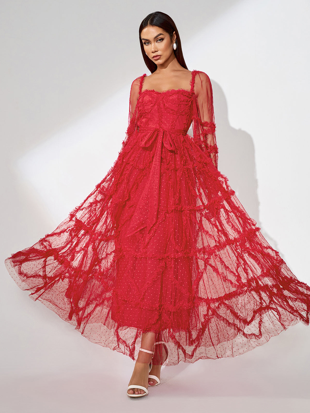 Red Dress FNSM8038