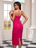 Rose Red Dress FP25018