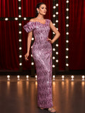 Purple Dress FP25112