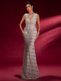 Sparkly Sequin Mermaid Maxi Dress