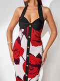 Multicolor Bandage Dress FR2637