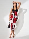 Multicolor Bandage Dress FR2637