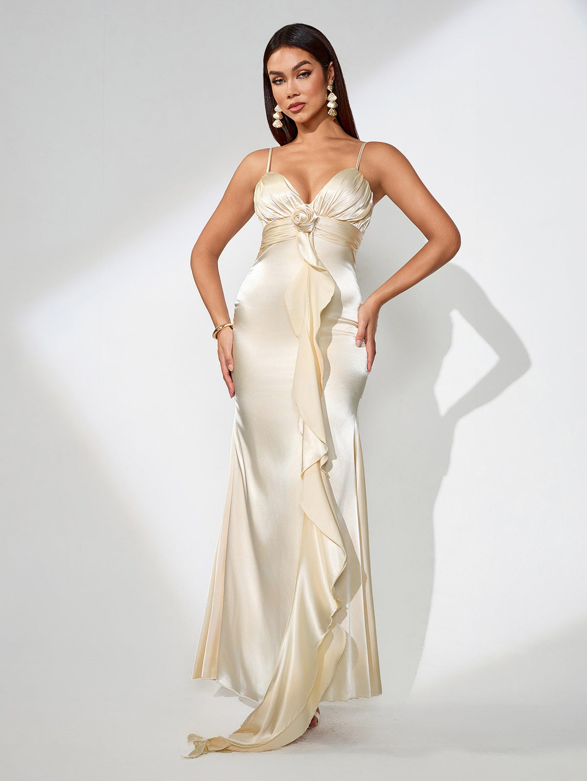 Champagne Dress FR2691