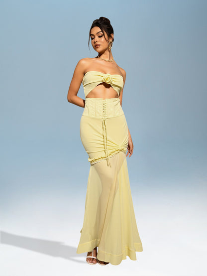 Yellow Dress FR2732