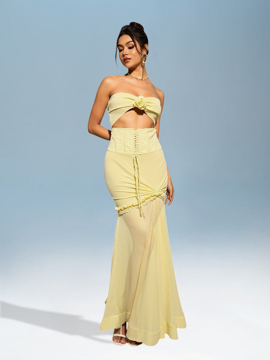 Yellow Dress FR2732