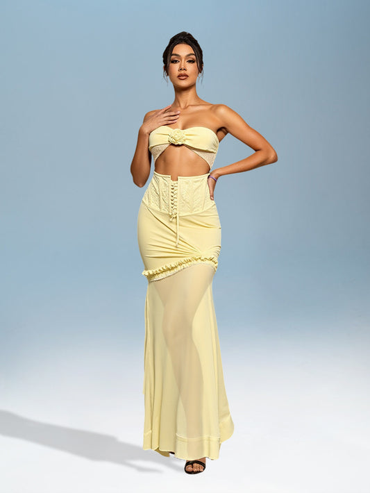 Yellow Dress FR2732