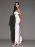 White Bandage Dress FR2734