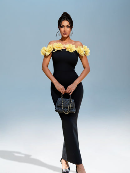 Black Bandage Dress FR2736