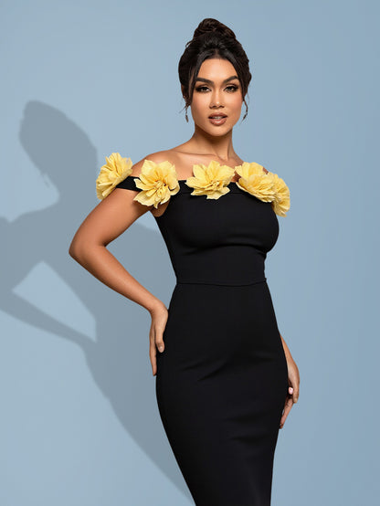 Black Bandage Dress FR2736