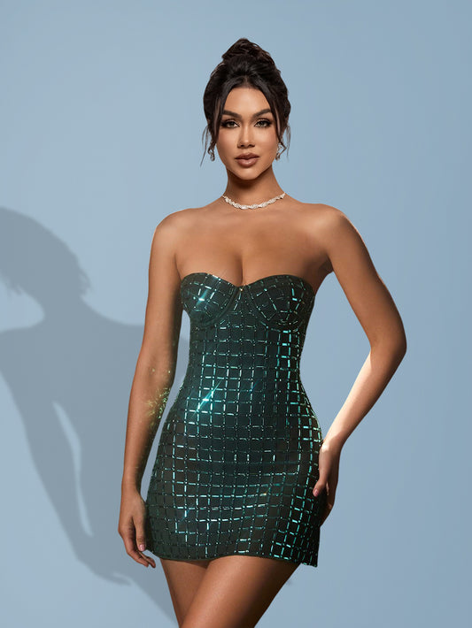 Atrovirens Dress FR2737