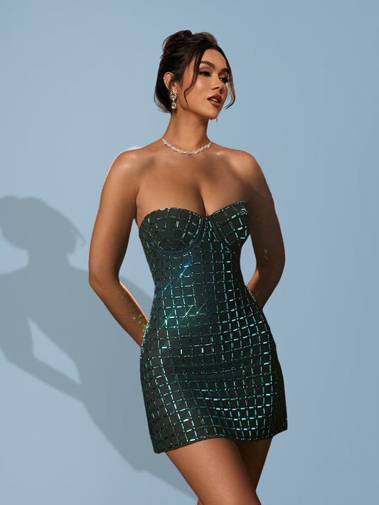 Atrovirens Dress FR2737