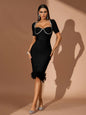 Black Bandage Dress FR2740
