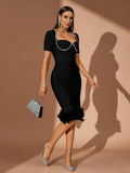 Black Bandage Dress FR2740