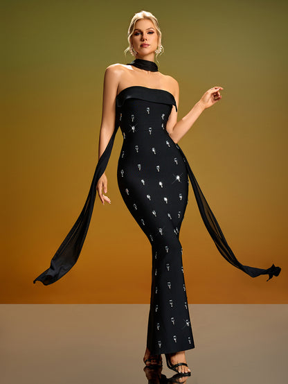 Black Dress FR2742