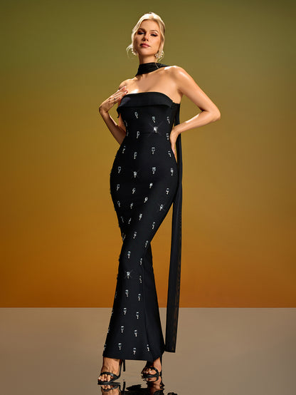 Black Dress FR2742