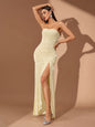 Light Yellow Dress FR2748