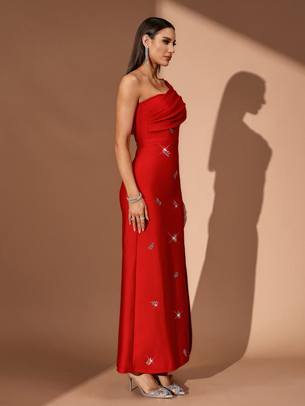 Red Bandage Dress FR2750