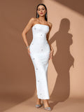 White Bandage Dress FR2751