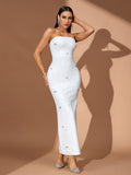 White Bandage Dress FR2751