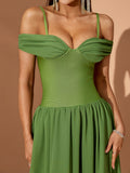 Green Dress FR2755
