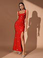 Red Bandage Dress FR2757