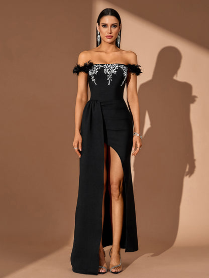 Black Dress FR2758