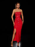 Red Bandage Dress FR2760