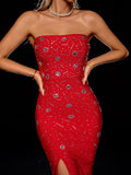 Red Bandage Dress FR2760