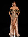 Gold Dress FX240901