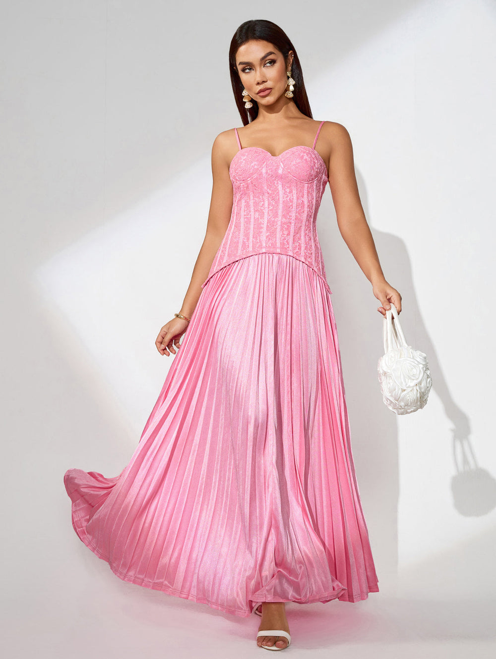 Pink Dress FY25001
