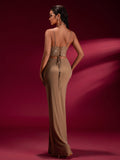 High Stretch Bodycon Maxi Dress