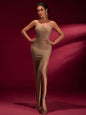 High Stretch Bodycon Maxi Dress