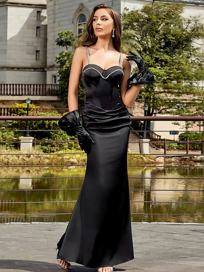 Black Bodycon Dress HB00381