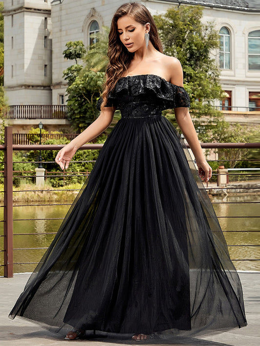 Black Bodycon Dress HB00490