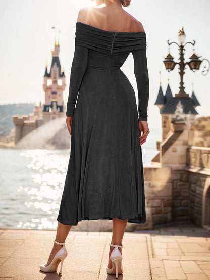 Black Bodycon Dress HB00671