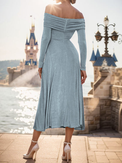 Light Blue Bodycon Dress HB00671