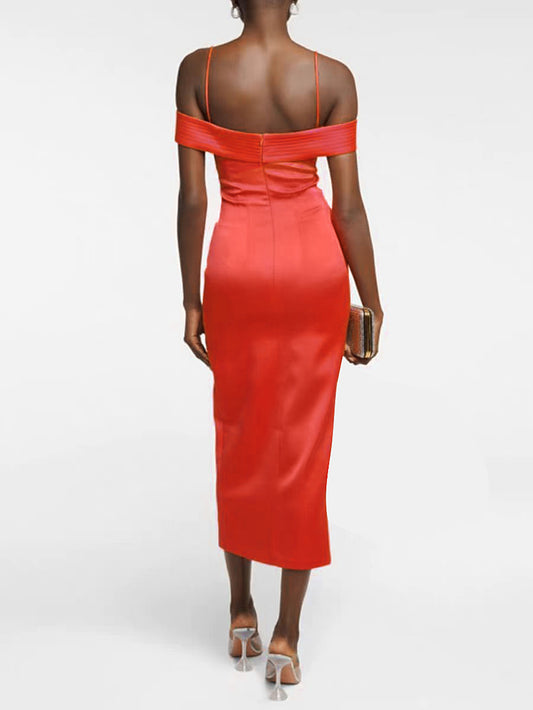Red Bodycon Dress HB00992