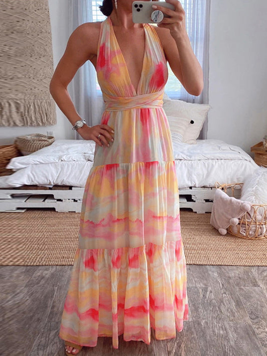 Colorful Bodycon Dress HB01252