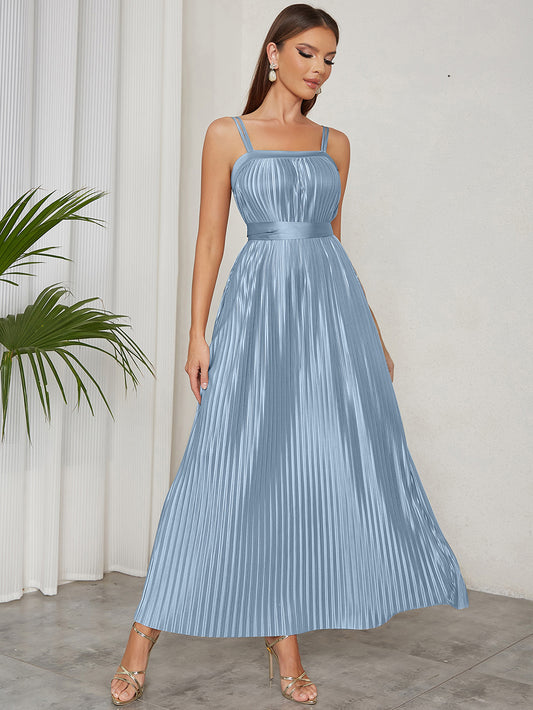Light Blue Bodycon Dress HB01590