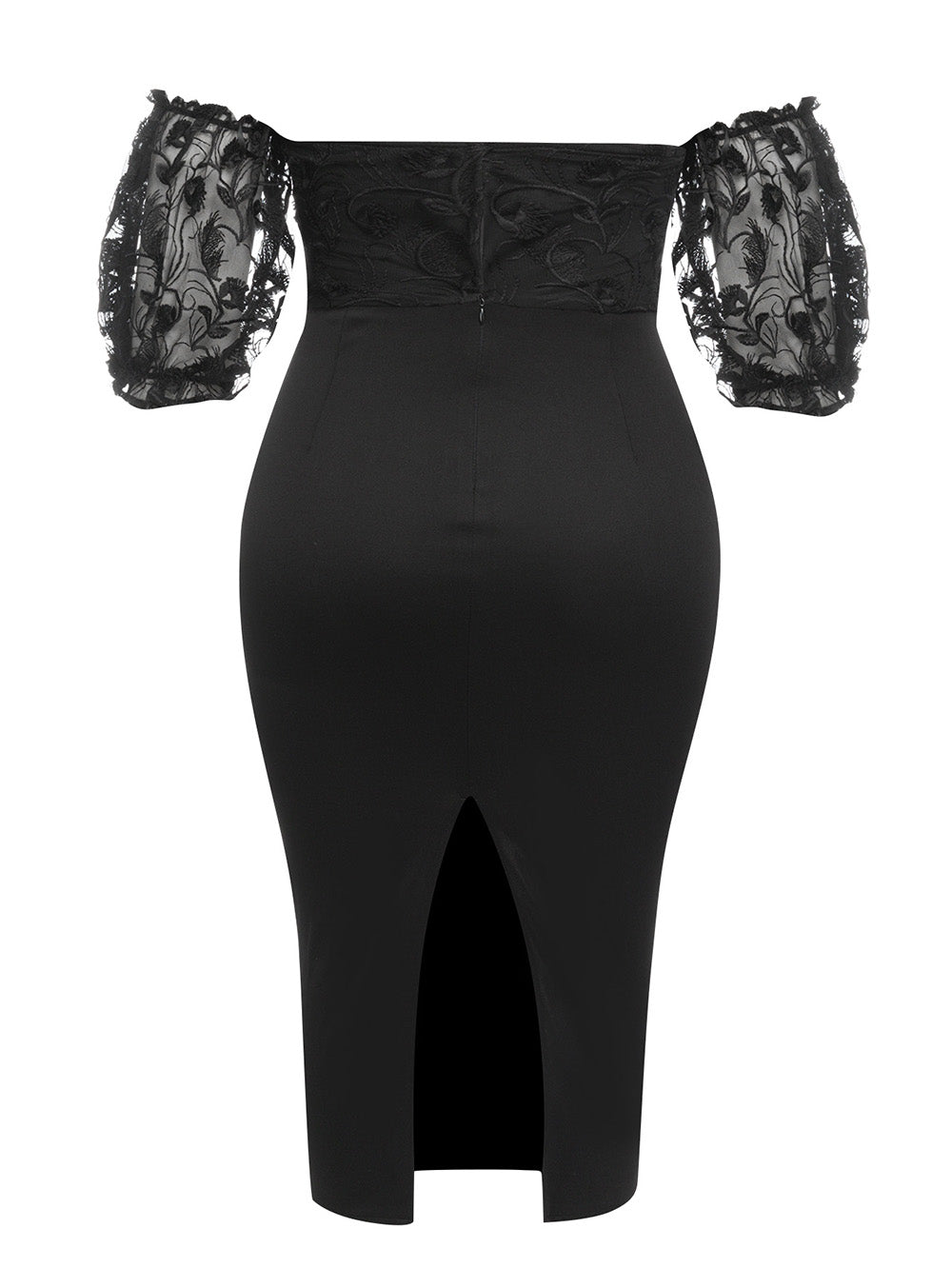 Black Bodycon Dress HB02110
