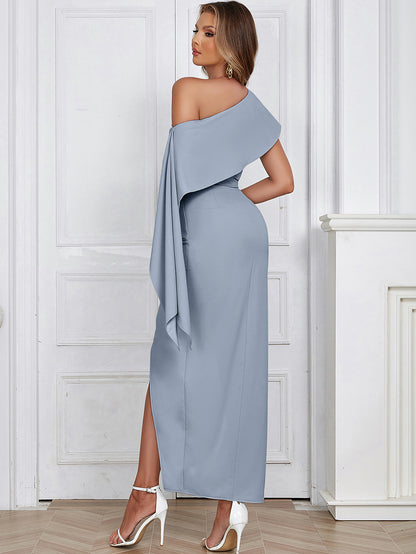 Haze Blue Bodycon Dress HB02460