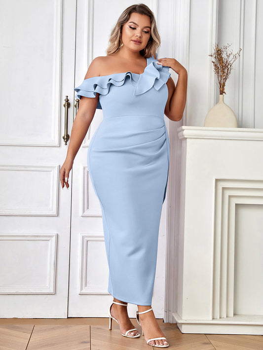 Light Blue Bodycon Dress HB03000