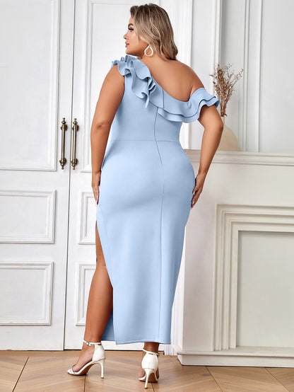 Light Blue Bodycon Dress HB03000