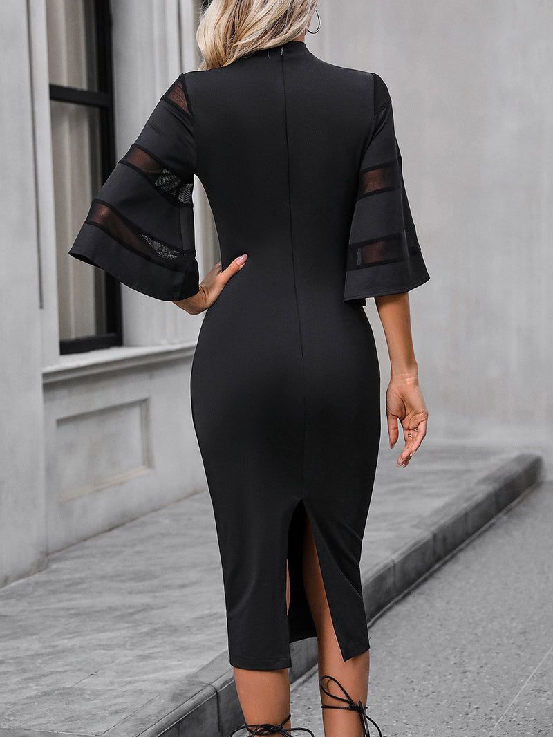 Black Bodycon Dress HB100053