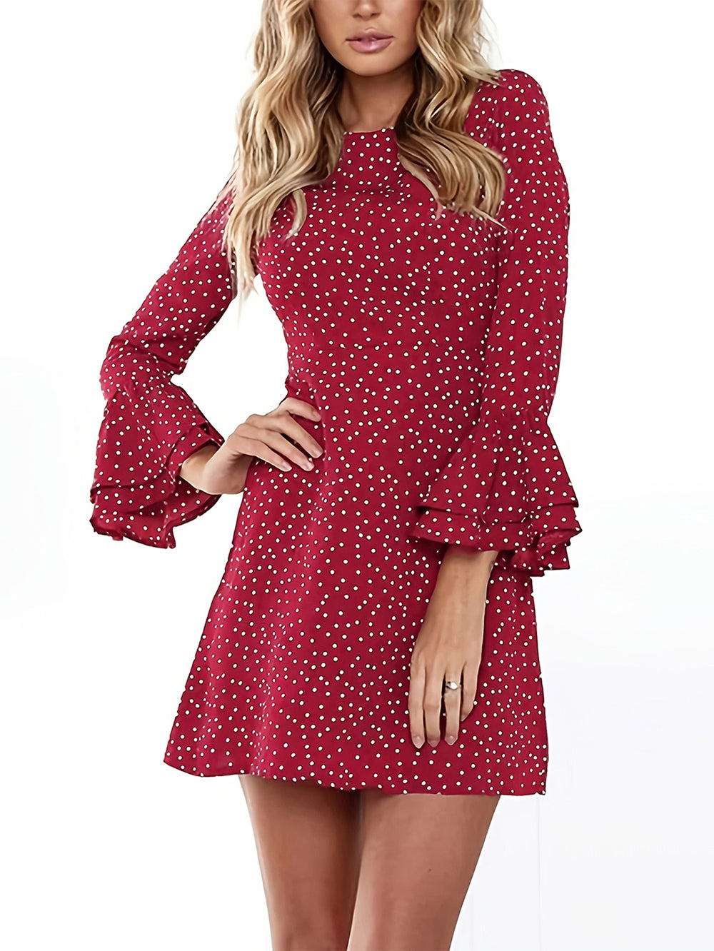 Red Bodycon Dress HB100073
