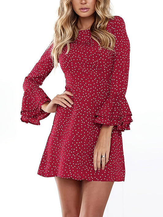Red Bodycon Dress HB100073