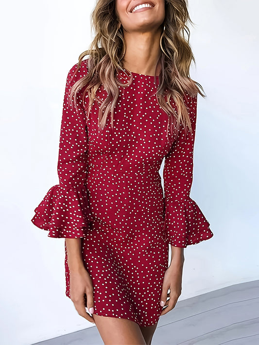 Red Bodycon Dress HB100073