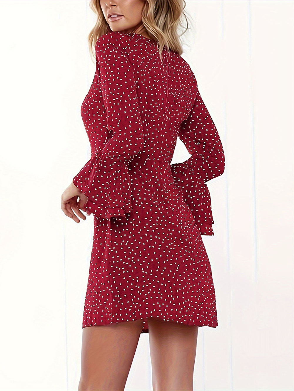 Red Bodycon Dress HB100073