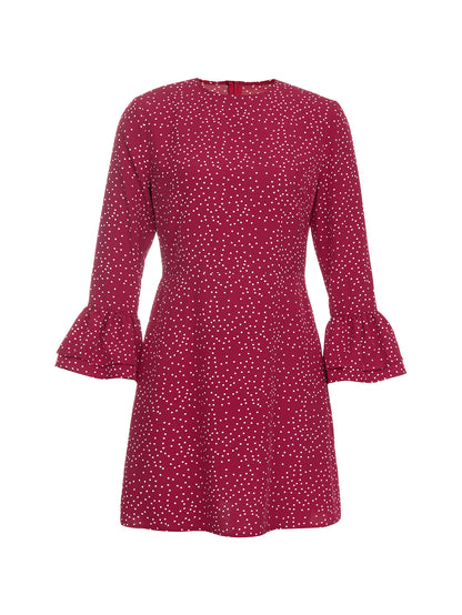 Red Bodycon Dress HB100073